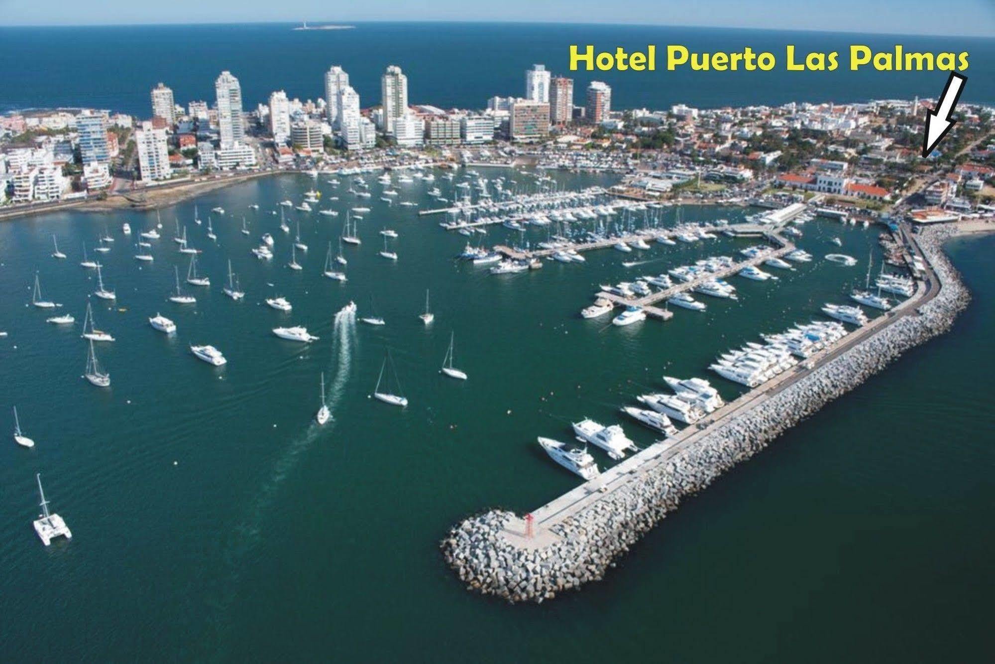 Hotel Puerto Las Palmas Πούντα ντελ Έστε Εξωτερικό φωτογραφία